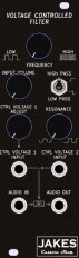 JCS Voltage Controlled Filter