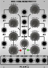 Eurorack Module Model 14 from Plan B