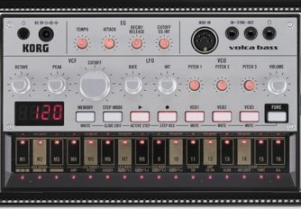 Korg Volca Bass (no mount)