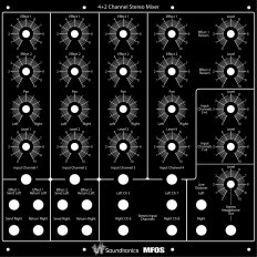 MFOS Stereo Panning Mixer