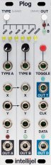 Eurorack Module Plog from Intellijel