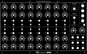 MFOS 16-Step Analogue Sequencer