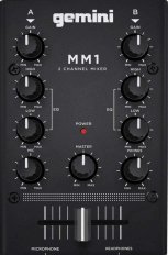 Gemini MM1 DJ Mixer