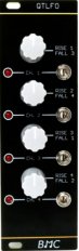 BMC031 - Quad Trapezoidal LFO (Oscillosaurus Panel)