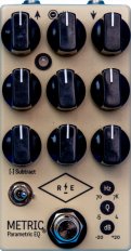 Metric® 3 Band Parametric Equalizer