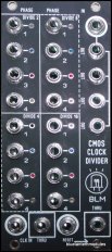 CMOS Clock Divider