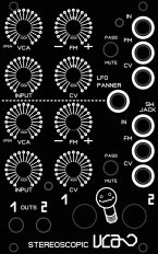 Stereoscopic Duo VCA