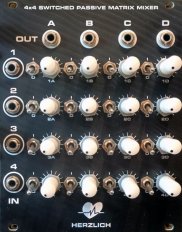 4x4 Switched Passive Matrix Mixer