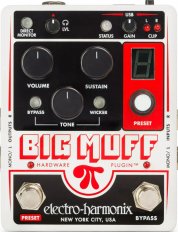 Pedals Module Big Muff Pi Hardware Plugin from Electro-Harmonix