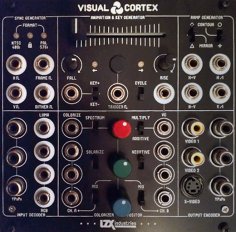 Eurorack Module Visual Cortex from LZX Industries