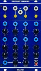 FOUR CHANNEL SCANNING VCA