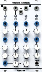 FOUR CHANNEL SCANNING VCA