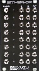 Eurorack Module Either-OR Eurorack OR Module from Synthrotek