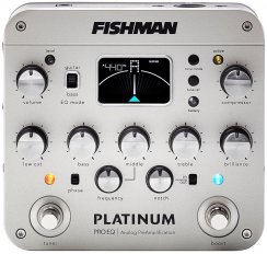 Platinum Pro EQ/DI Analog Preamp Pedal