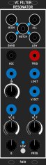 VC Filter Resonator