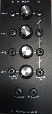 MU Module Mattson Mini, Quad VC Mixer from Other/unknown