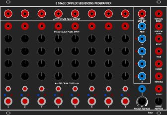 8 Stage Complex Sequencing Programmer