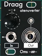 Eurorack Module Draag 1U from Oms In Serial