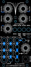 CV Arpeggiator V3 Black