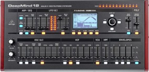 Pedals Module DeepMind 12D from Behringer