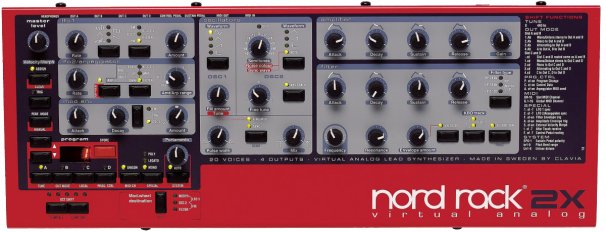 Nord Rack 2X