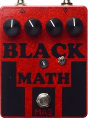 Mask Audio Electronics - Black Math