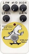 Ninevolt Pedals Skateboarding Bear Metal Distortion