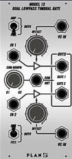 Model 13 Dual Timbral Gate