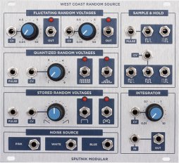 Eurorack Module West Coast Random Source from Sputnik Modular