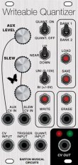 User Writeable Quantizer