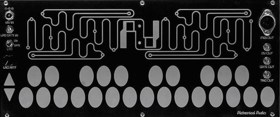 Alchemical Audio Touch Controller