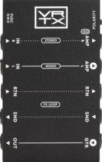 Vertex Effects Pedalboard Buffer Interface