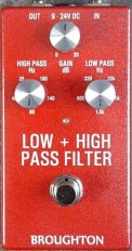 Broughton Audio High + Low Pass Filter