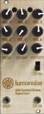 Lumanoise 808 Cymbal Drone Generator