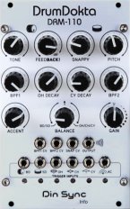 Eurorack Module DrumDokta from DinSync