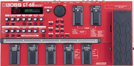 Pedals Module GT-6B from Boss