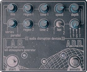 Audio Disruption Devices Lofi Atmosphere Generator