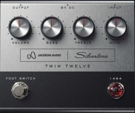 Pedals Module Twin Twelve Silvertone 1484 from Jackson Audio