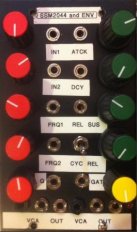 DIY SSM2044 Filter and ENV 