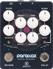 Pedals Module Parallax from Keeley