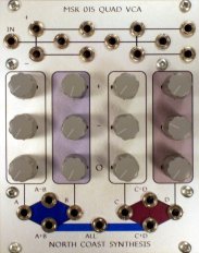 MSK 015 Quad VCA