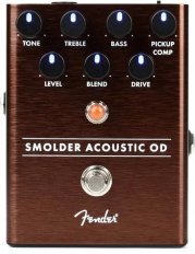 Smolder Acoustic Overdrive Pedal