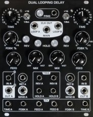 4ms Dual Looping Delay (WMSB black panel)