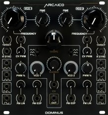 Eurorack Module Dominus dual VCO from Arcaico