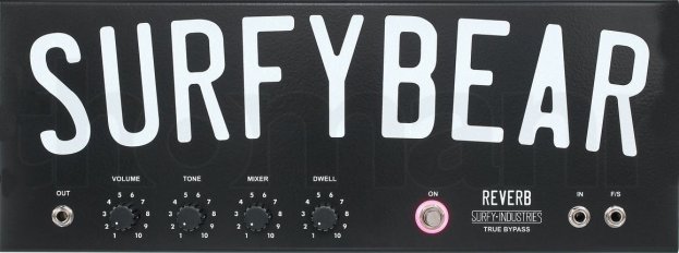 Surfybear Metal Reverb BK