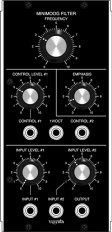 Yusynth Minimoog VCF