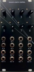 Eurorack Module Trigger Length Control from AnalogRobotOrchestra