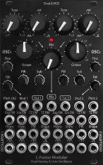 Dual Analog Triangle VCO with Through Zero FM - Precision tracking