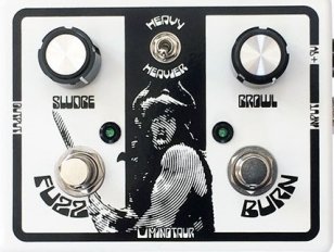 Minotaur Sonic Terrors Fuzz & Burn