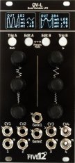 Eurorack Module QV-L (black) from Five12